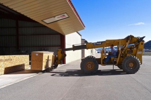 Everything Goes In The Hanger