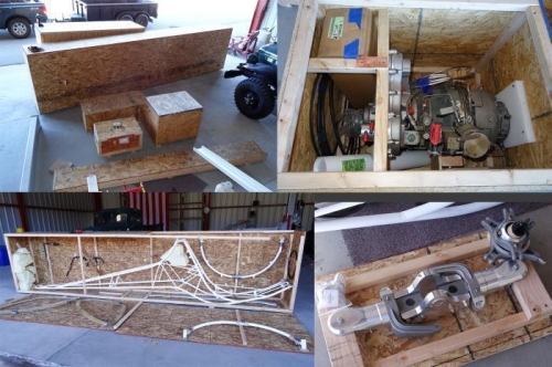 The Crates Get Opened