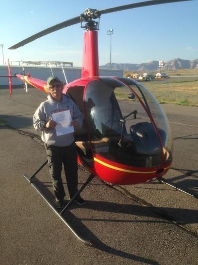 Checkride Accomplished!  One More Check Off The Bucket List!