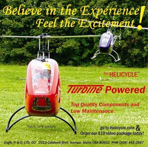 Helicycle Ad