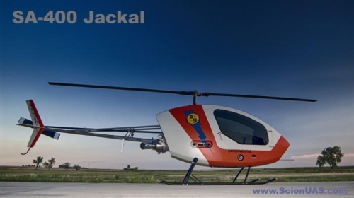 SA-400 Jackal Drone