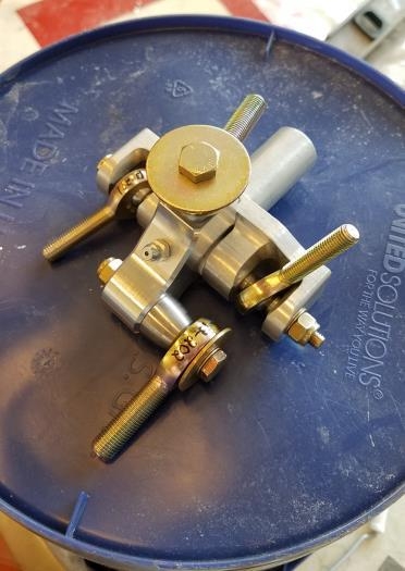 Mixer Assembly constructed