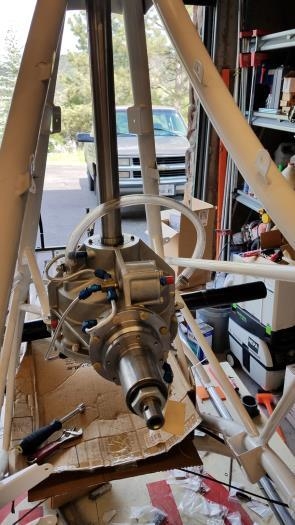 Transmission mount ready to drill