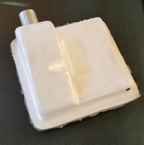 Fuilly assembled sump ready to prepare for painting