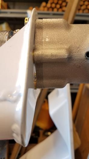 Shims for tail rotor gearbox