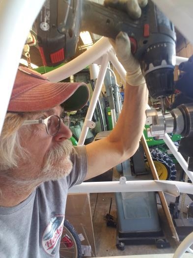 Drilling for coupling