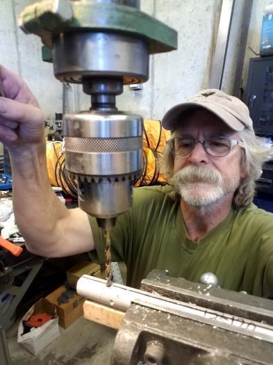 Drill control rod ends