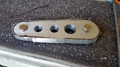 Rough out for cyclic walking arrms