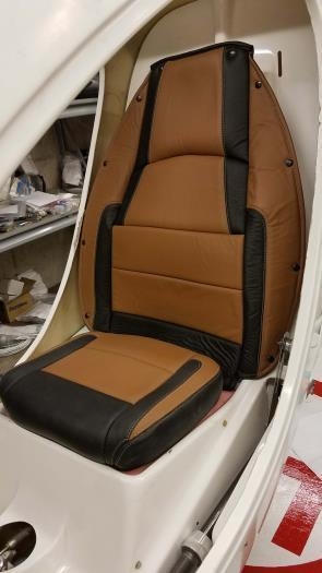Rough fitting of upholstery