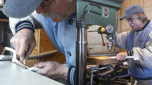 Drilling Landing Gear Strut