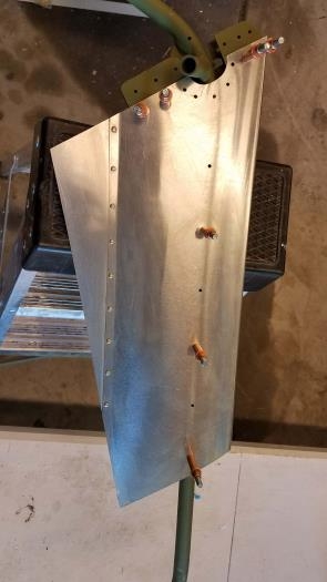 Corrosion proofing done