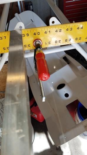 Alignment of the transmission