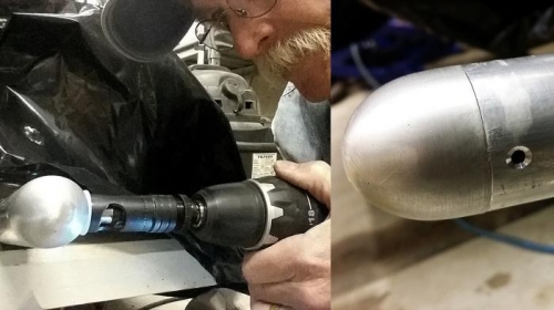 Microstop With 120 Degree Countersink