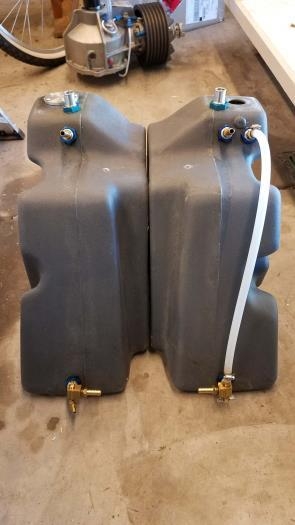 Fittings assembled, Ready to install in to ship.