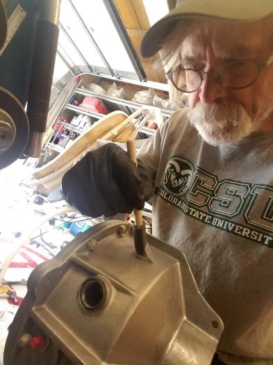 Paint nearly matches original casting color