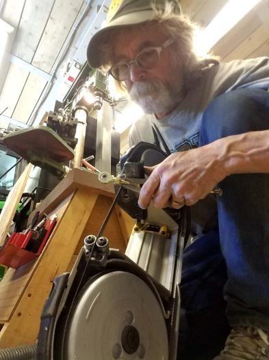 Cutting rod ends to length