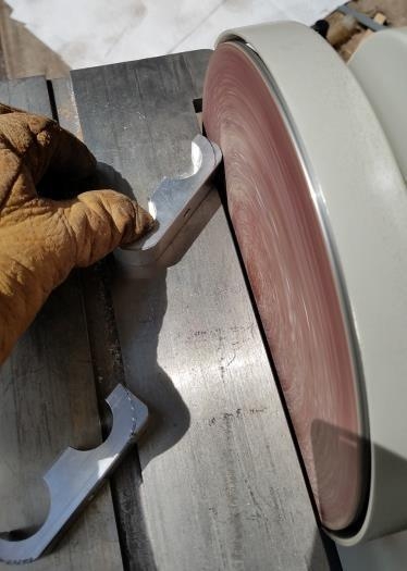 Shaping Clevis Cross Shaft Bracket