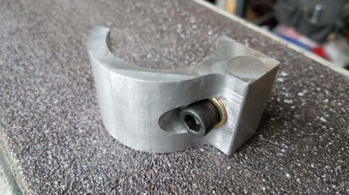 CNC machiined brackets