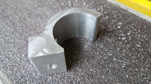 CNC machined brackets