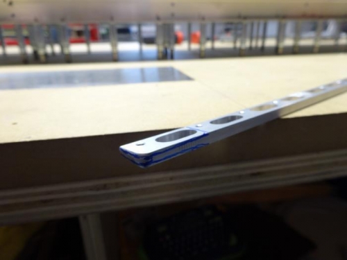 Marked Trailing Edge