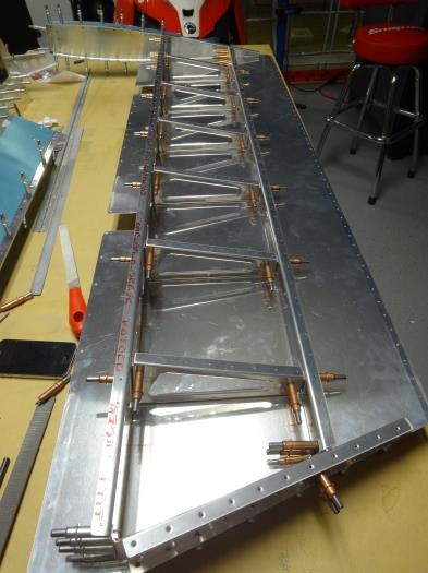 Inside of right elevator