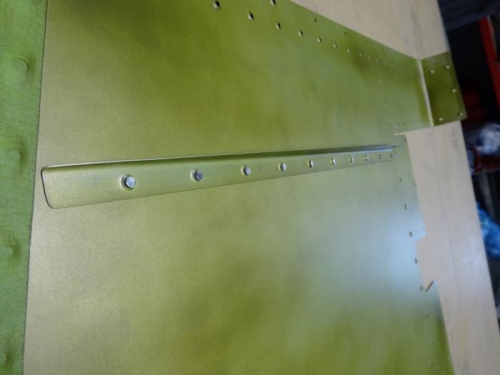 Good Start on Left top rib