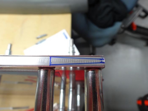 Marked Trailing Edge