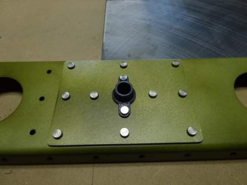 Hinge Reinforcement Plate