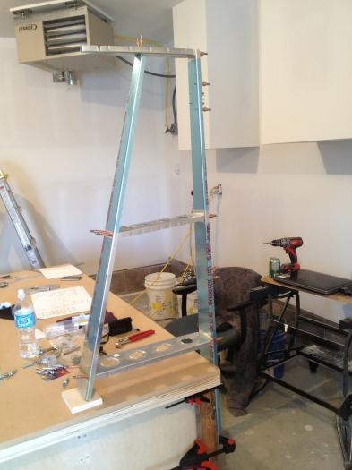 Spar and rib assembly