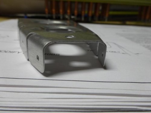 Non radiused corners