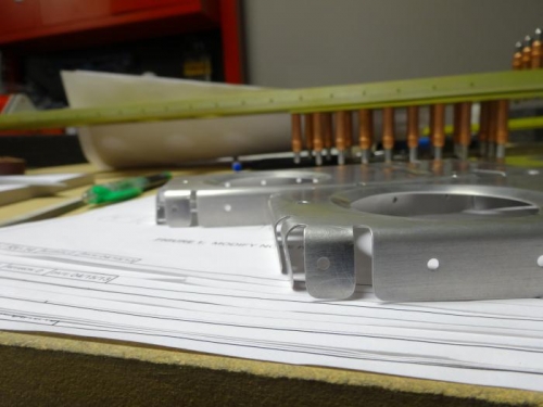 Modified forward flanges