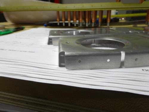 Modified rear flanges