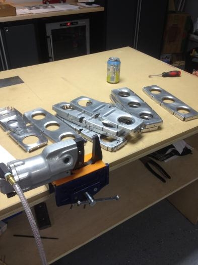 Ready to dimple ribs