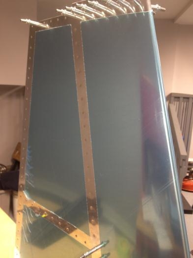 Riveting towards the tip