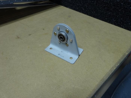 Finished hinge braket