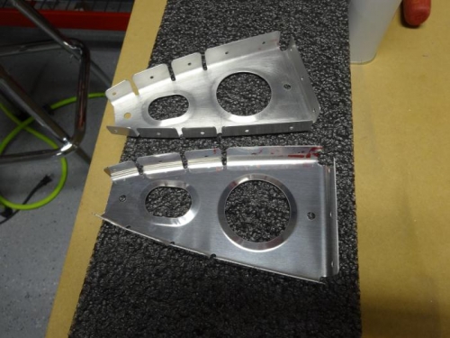 Deburred Vs. Non deburred nose ribs