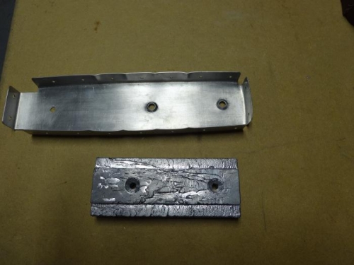 Deburred and dimpled