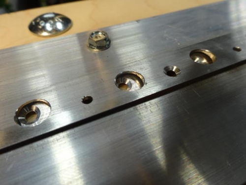 C-sunk trailing Edge