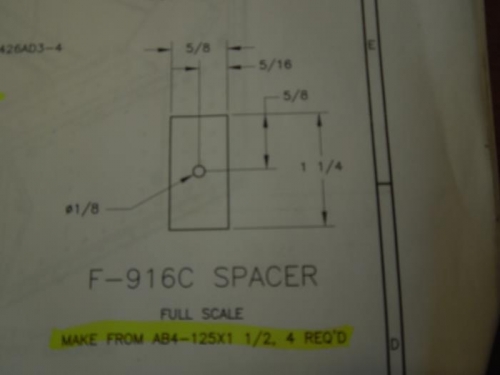 Spacer plans