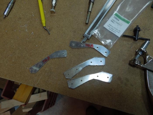 Rough cut new F-716B brackets