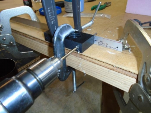 Clamp and drill