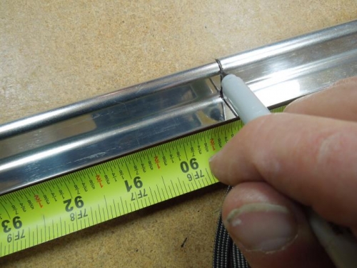 Mark and cut to length