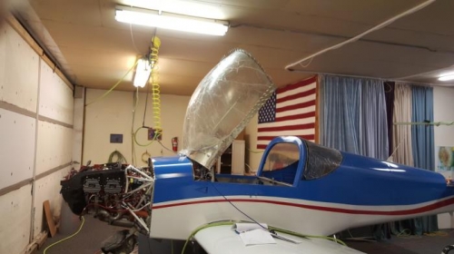 Yea.  The canopy will open!