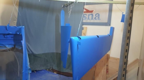 Rudder and Vertical Stabilator