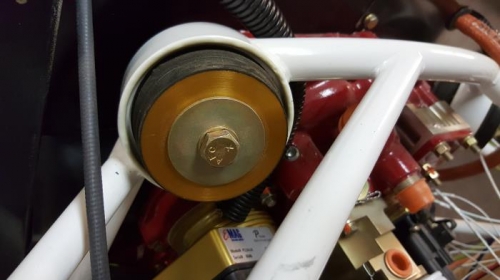 Cooling tube to L. PMag