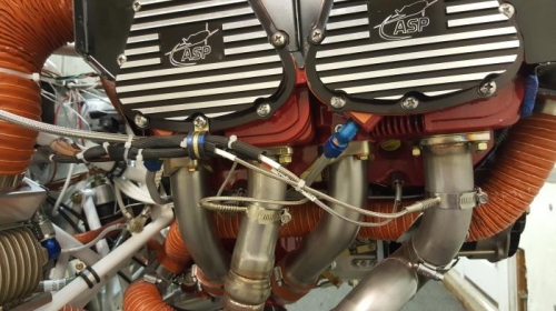 EGT & CHT Right side of engine