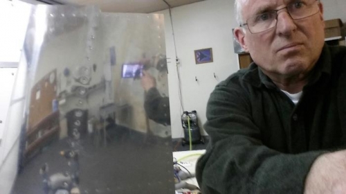 Selfie with finished VS