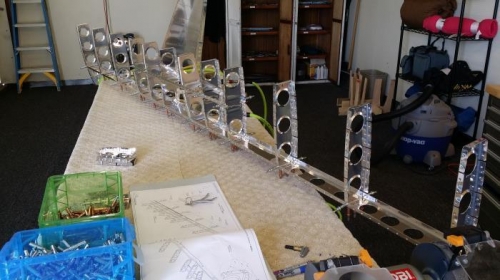 Horizontail Stabalizer forward spar and ribs