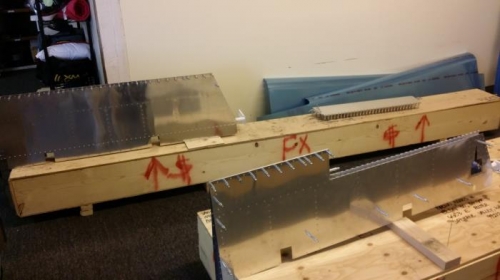 Elevators and trim tab