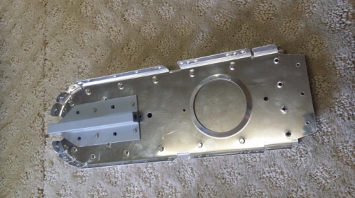 Rivited connecting rib